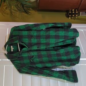 Madewell Rn 77388 Cotton Flannel Checkered Button Down Shirt Size Medium